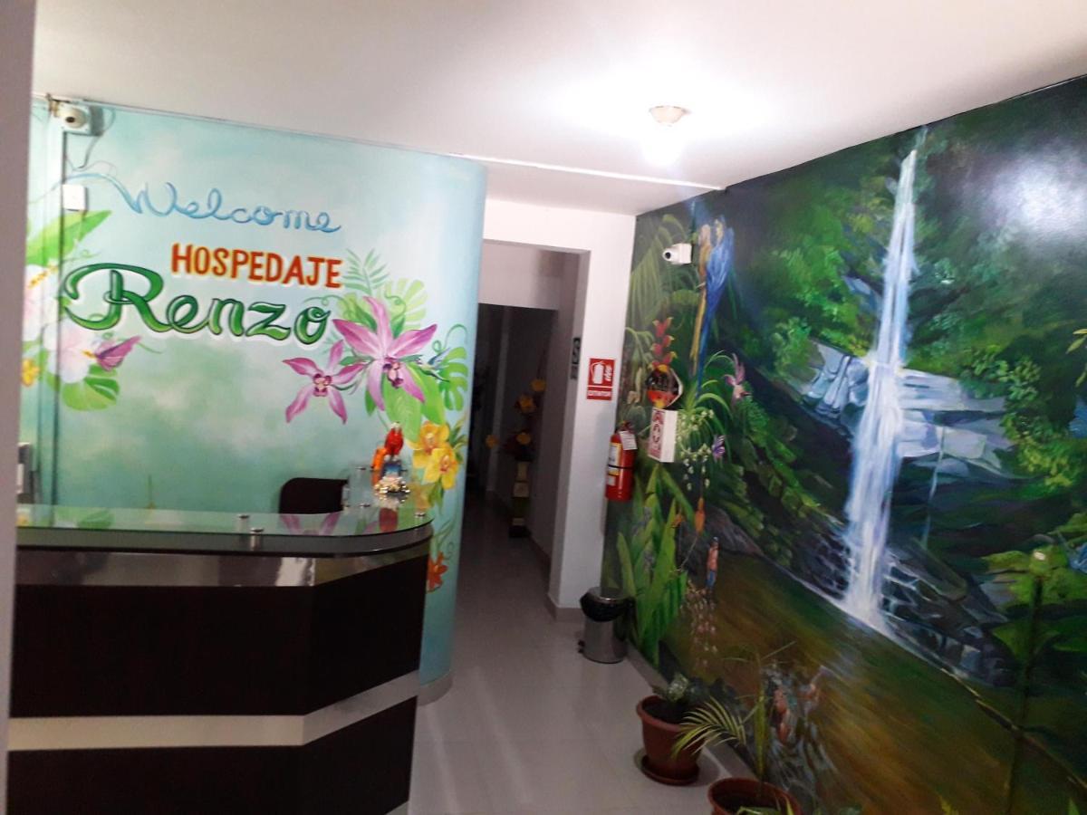 Hospedaje Renzo Тарапото Екстериор снимка