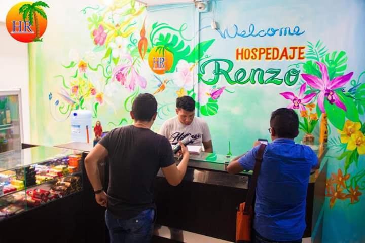 Hospedaje Renzo Тарапото Екстериор снимка